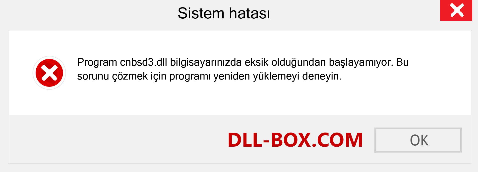 cnbsd3.dll dosyası eksik mi? Windows 7, 8, 10 için İndirin - Windows'ta cnbsd3 dll Eksik Hatasını Düzeltin, fotoğraflar, resimler